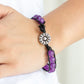 Paparazzi Bracelet ~ Daisy Guru - Purple
