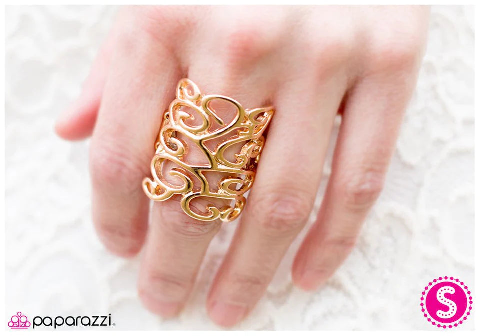 Paparazzi Ring ~ Name That Tune - Gold