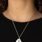 Paparazzi Necklace - So Obvious - White