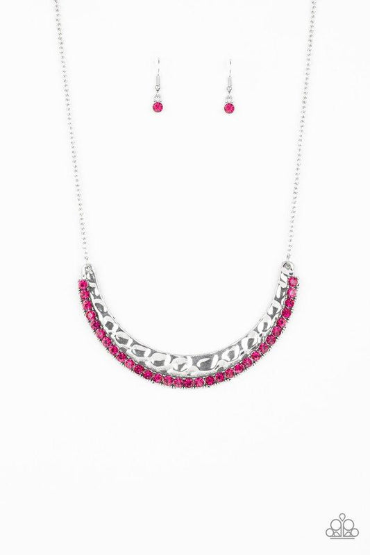 Collar Paparazzi ~ Impresionante - Rosa