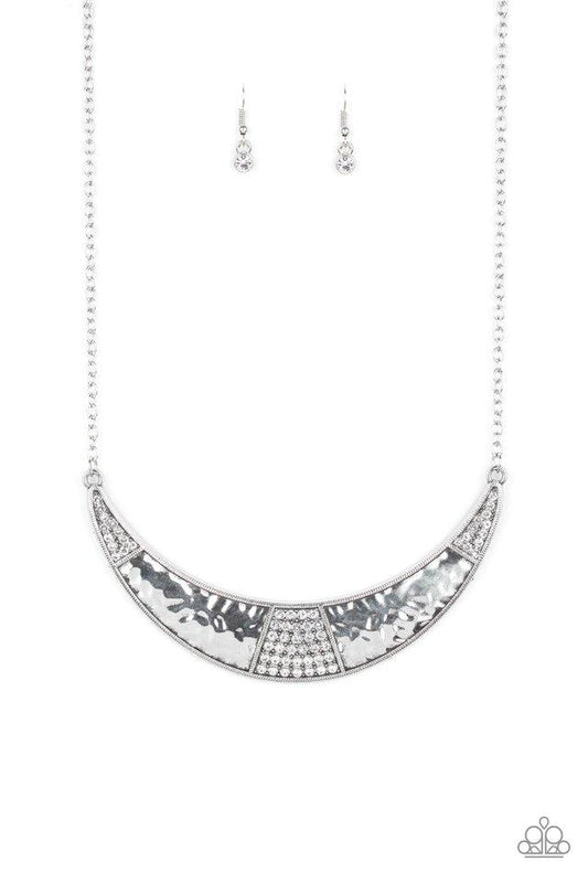 Paparazzi Necklace ~ Stardust - White