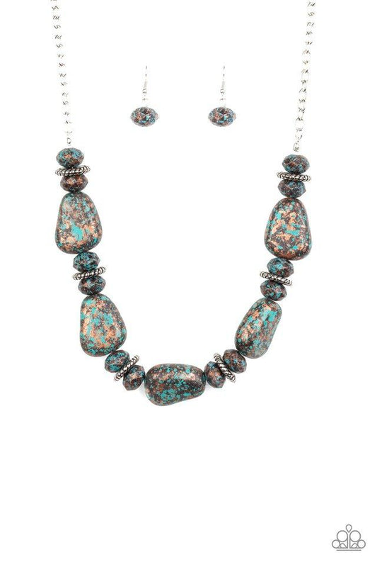 Paparazzi Necklace ~ Prehistoric Fashionista - Multi