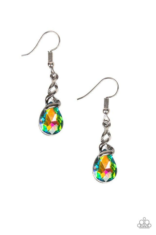 Paparazzi Earring ~ Totally Timeless - Multi