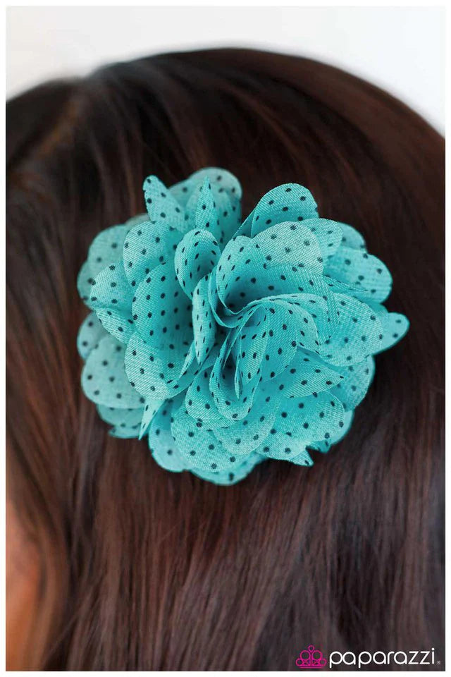 Paparazzi Hair Accessories ~ Work Hard, Play Hard - Blue