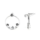 Top-Notch Twinkle - Silver - Paparazzi Earring Image