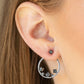 Top-Notch Twinkle - Silver - Paparazzi Earring Image