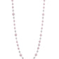 Pristine Prestige - Pink - Paparazzi Necklace Image