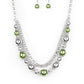 5th Avenue Romance - Green - Paparazzi Necklace Image