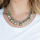 5th Avenue Romance - Green - Paparazzi Necklace Image