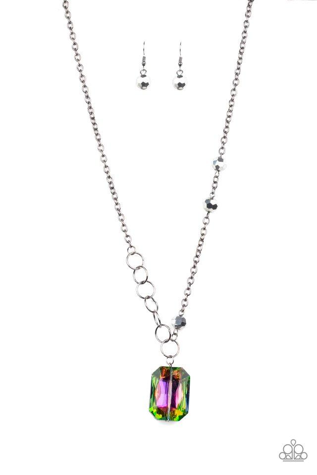 Paparazzi Necklace ~ Never a Dull Moment - Multi