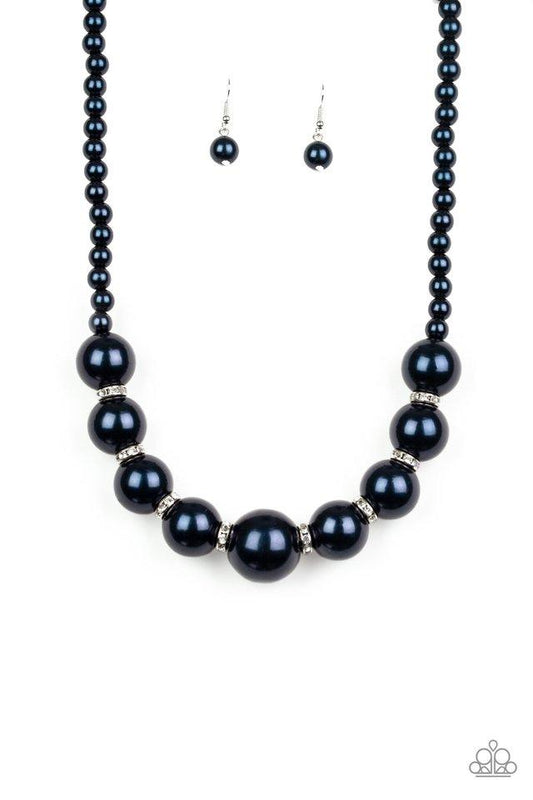 Collar Paparazzi ~ SoHo Socialite - Azul