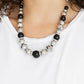 Weekend Party - Black - Paparazzi Necklace Image