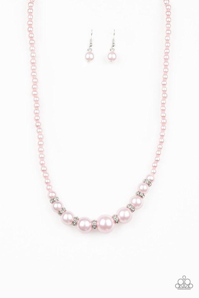 Paparazzi Necklace ~ SoHo Sweetheart - Pink