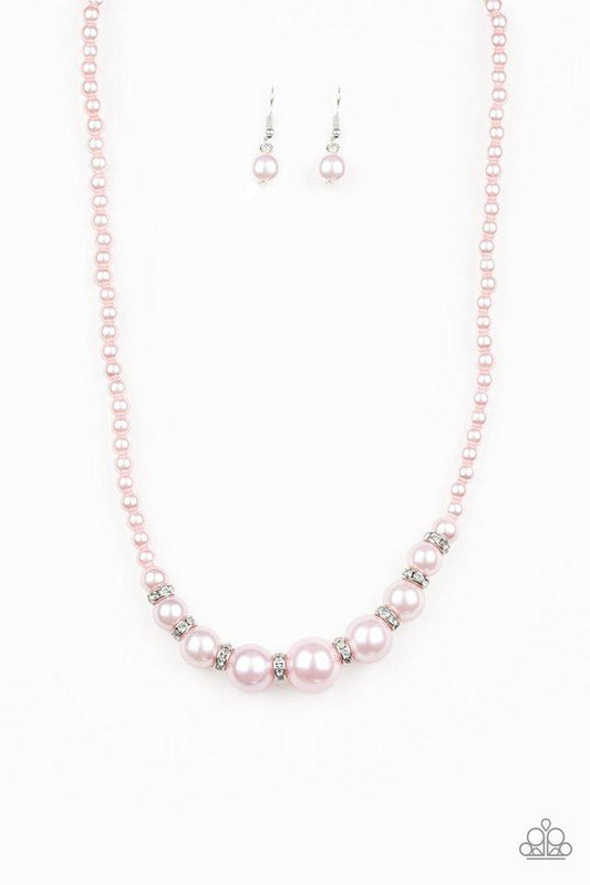 Collar Paparazzi ~ SoHo Sweetheart - Rosa