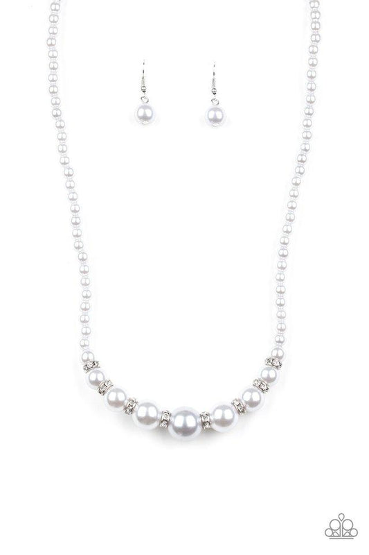 Paparazzi Necklace ~ SoHo Sweetheart - Silver