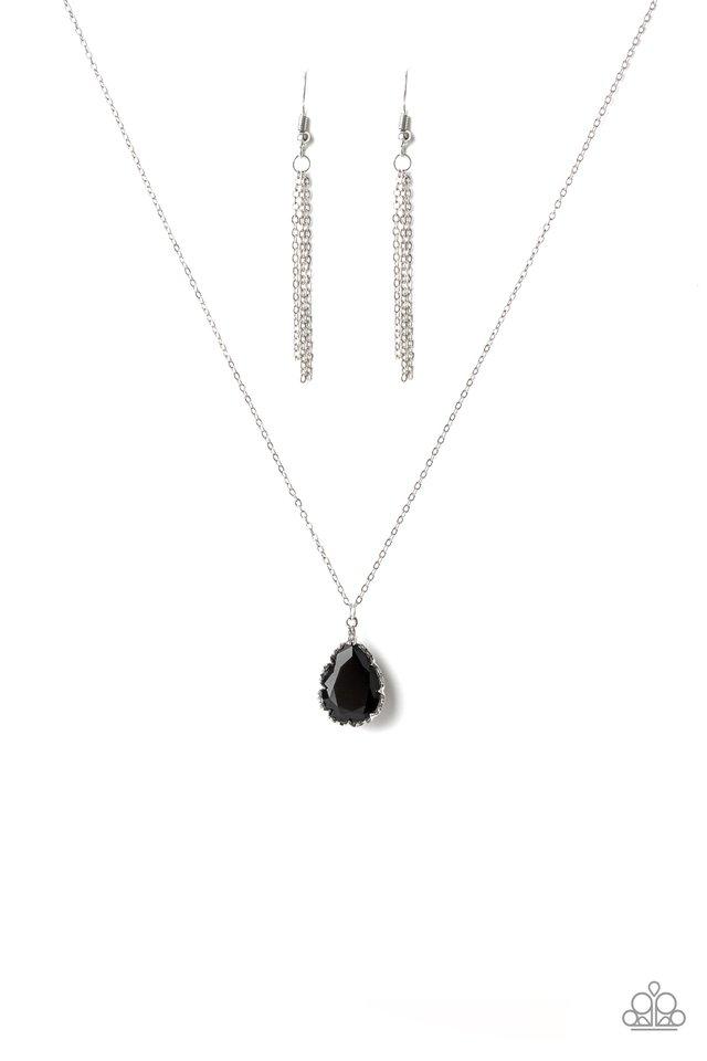 Paparazzi Necklace ~ Metro Twinkle - Black