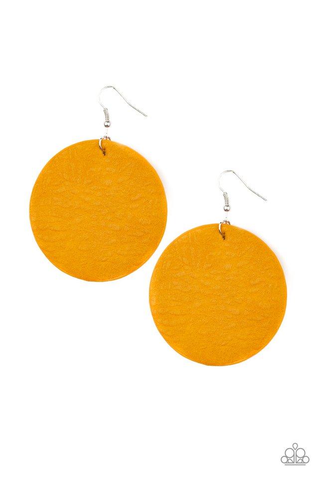 Paparazzi Earring ~ Trend Friends - Yellow