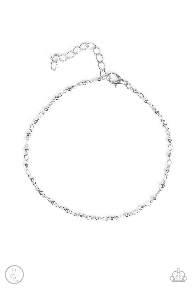 Paparazzi Bracelet ~ Shore Shimmer - Silver