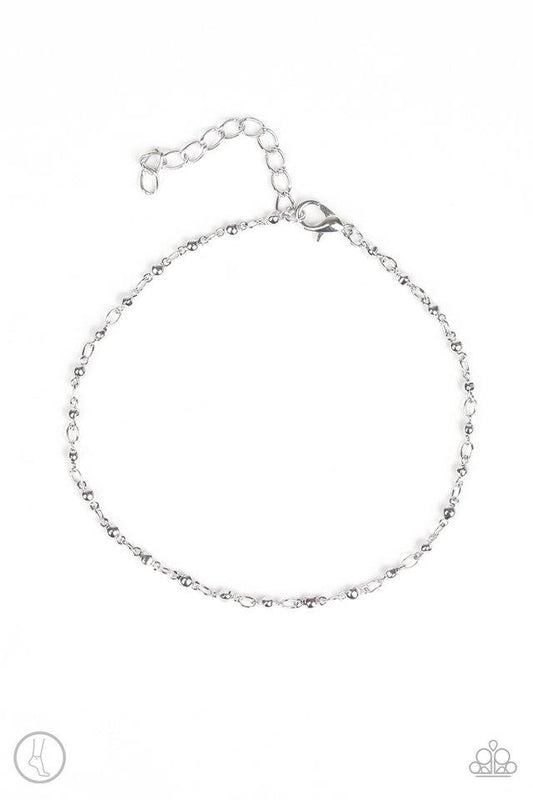 Pulsera Paparazzi ~ Shore Shimmer - Plata