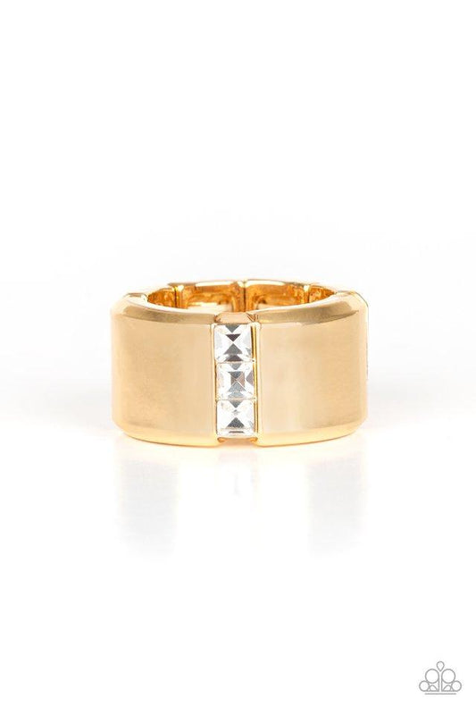 Paparazzi Ring ~ The Graduate - Gold