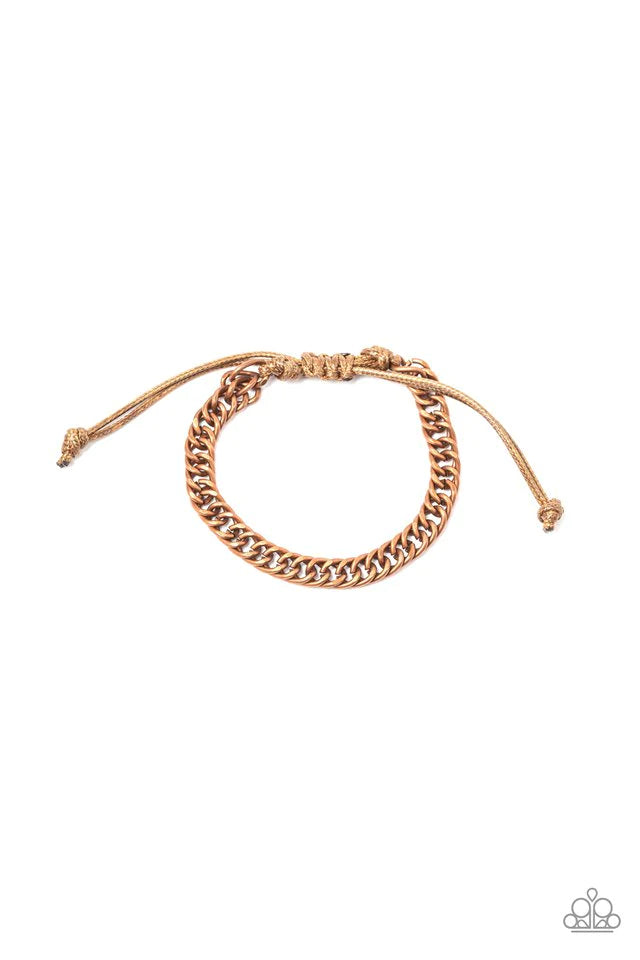 Paparazzi Bracelet ~ AWOL - Copper