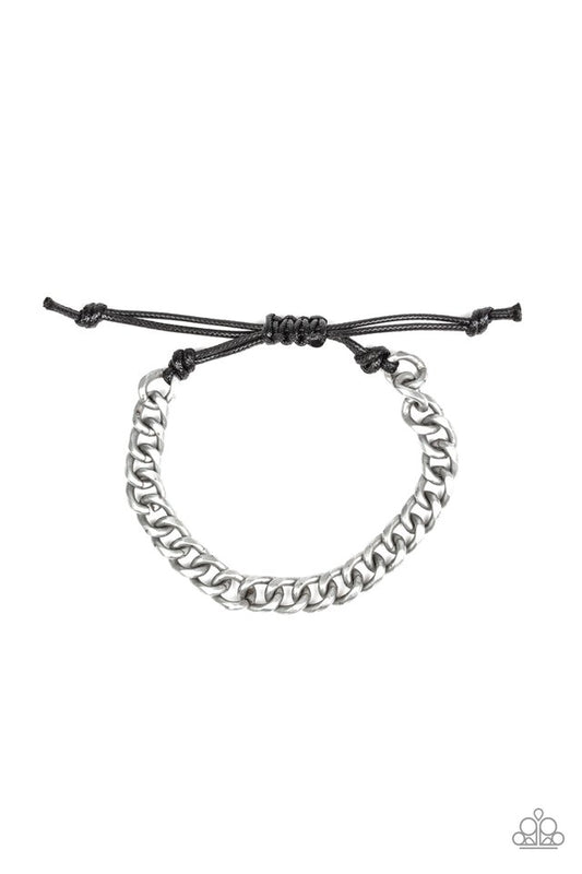 Blitz - Silver - Paparazzi Bracelet Image