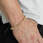 Hurrah - Gold - Paparazzi Bracelet Image