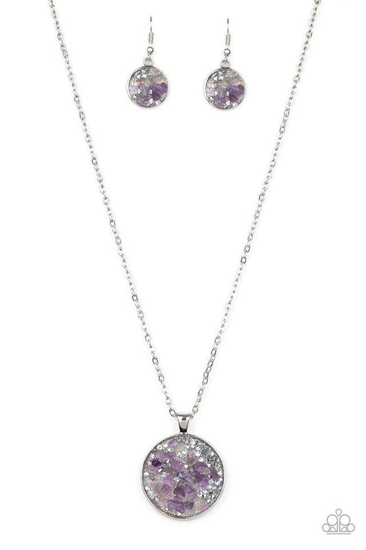 Paparazzi Necklace ~ GLAM Crush Monday - Purple