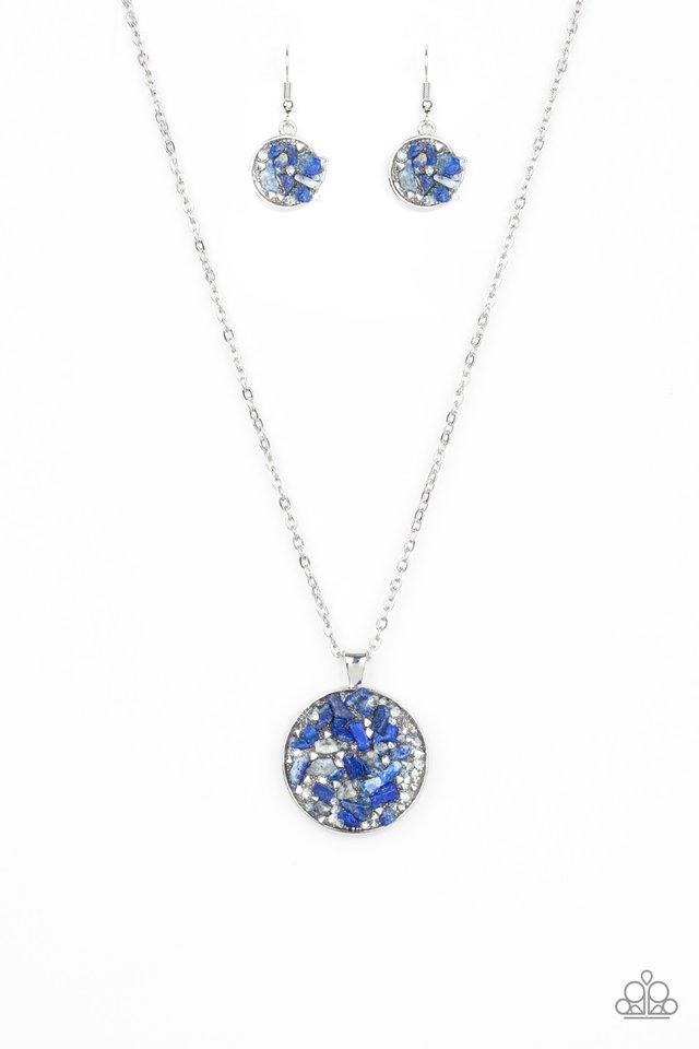 Paparazzi Necklace ~ GLAM Crush Monday - Blue