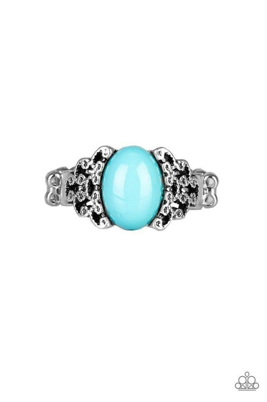 Paparazzi Ring ~ Princess Problems - Blue