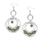 Rio Rustic - Green - Paparazzi Earring Image