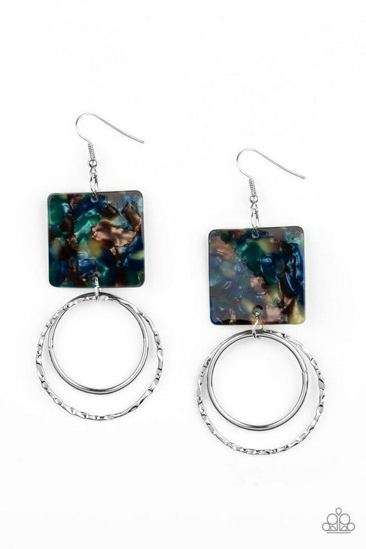 Pendientes Paparazzi ~ Maven Maker - Multicolor