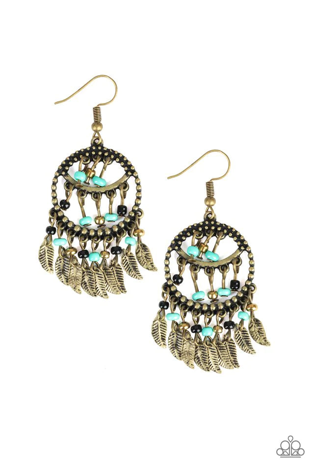 Paparazzi Earring ~ Herbal Remedy - Multi