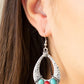 Terra Terrific - Multi - Paparazzi Earring Image