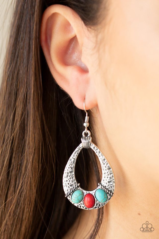 Terra Terrific - Multi - Paparazzi Earring Image