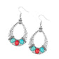 Terra Terrific - Multi - Paparazzi Earring Image