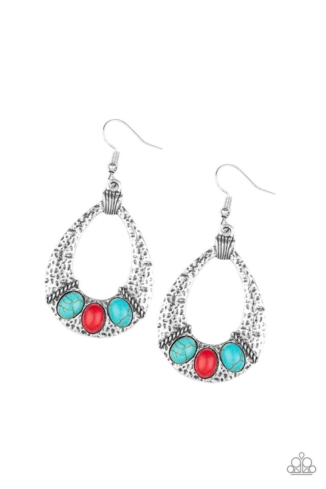 Terra Terrific - Multi - Paparazzi Earring Image