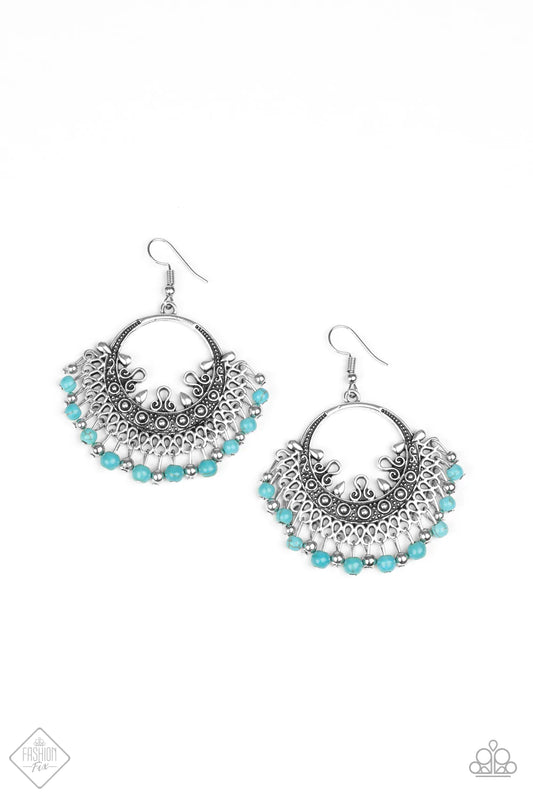 Paparazzi Earring ~ Canyonlands Celebration  - Blue