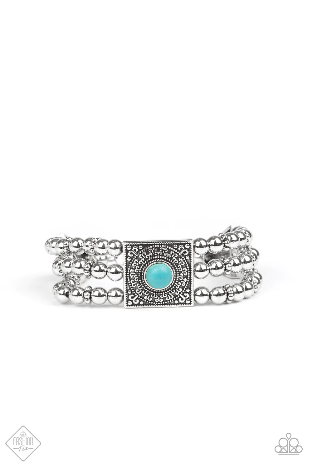 Paparazzi Bracelet ~ Solstice Soul  - Blue