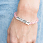 So She Did - Pink - Paparazzi Bracelet Image