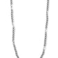 Girls Have More FUNDS - Silver - Paparazzi Necklace Image