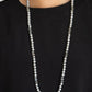 Girls Have More FUNDS - Silver - Paparazzi Necklace Image