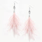 Paparazzi Earring ~ Showgirl Showcase - Pink