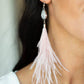 Paparazzi Earring ~ Showgirl Showcase - Pink
