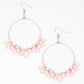 The PEARL-fectionist - Pink - Paparazzi Earring Image