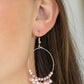 The PEARL-fectionist - Pink - Paparazzi Earring Image