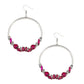 Business Casual - Pink - Paparazzi Earring Image