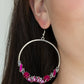 Business Casual - Pink - Paparazzi Earring Image