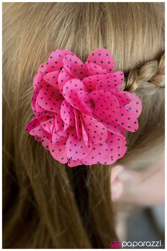 Accesorios para el cabello Paparazzi ~ Trabaja duro, diviértete mucho - Rosa