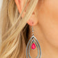 Drops of Color - Pink - Paparazzi Earring Image